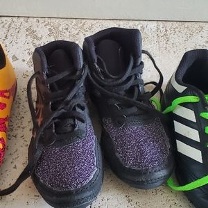 Boys Asics wrestling shoes